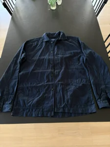 Eton overshirt blå