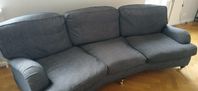 Oxford 3-sits soffa svängd