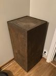 Piedestal i corten