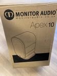 Monitor Audio Apex A10 delvis defekt