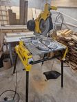 Dewalt DW743N-qs. Bordssåg och gersåg i ett