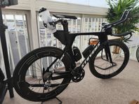 Stevens super trofeo tempocykel/ triathlon cykel / tt bike
