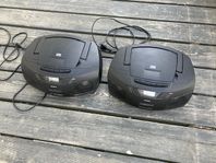 Cd/bandspelare/radio Avant