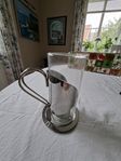 4 st s.k Irish Coffe glas m. sked/plåtsugrör