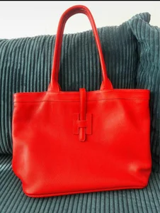 Italian leather bag