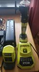 verktygspake Bosch, Ryobi, Makita 