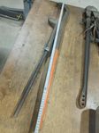 Heavy-Duty Pipe Wrench 97 cm – 22.5 cm