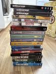 DVD filmer och serier 