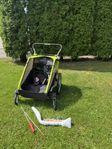 Thule Cheetah xt2 cykelvagn