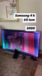 tv Samsung (Finns brända pixlar på sidan)