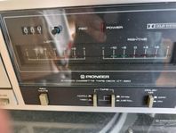 Pioneer cassette deck