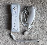 handkontroll med motion plus inside + Nunchuck Nintendo Wii 