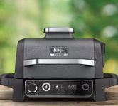 Ninja Woodfire elektrisk BBQ grill och rökugn