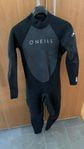 Våtdräkt O´neill reactor 2 full black black 3/2mm 