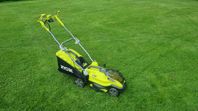 Ryobi Gräsklippare - Hybrid - El och batteridriven - 36V 