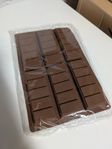 Chokladform i silikon – 6 fack, BPA-fri, non-stick, ugn/fr
