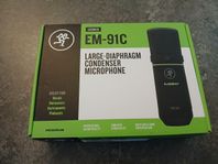 Mackie EM-91C - Studiomikrofon