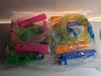 4-pack LED-hopprep – Färgglatt & Lysande för Barnens Lek
