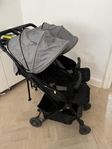 Beemoo easyfly tvillingvagn