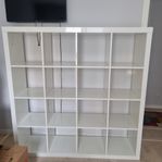 Snyggt Ikea Bokhylla – Färg Vit – 149x149x39 cm – 
