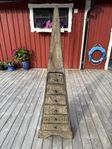 Vintage byrå + Förvaringskista