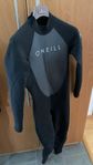 Våtdräkt O´neill Reactor2 full 3/2 black/black