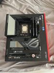 intel i9 13900k, Maximus Hero MOBO, DDR5 Dominator 6200mhz