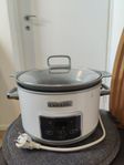 Crock-Pot CSC026X 5L gryta, vit