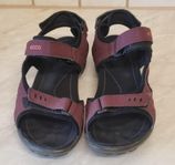ECCO sandaler vinröd