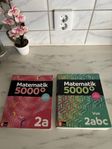 Blandade Matematikböcker 2a och vux 