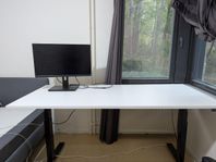 DPJ Height-Adjustable (180cm x 80cm) Desk and Chair
