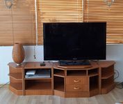 TV-bänk, hylla