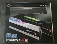 G.Skill 32GB (2x16GB) DDR5 6000MHz Trident Z5 RGB