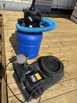 Poolpump med sandfilter från Primastar