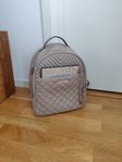 Beige ryggsäck