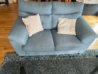 Soffa blå 