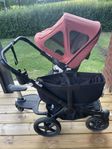 Bugaboo Donkey – endast sittdel, full med tillbehör! 