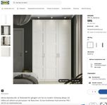 Nya IKEA Bergsbo dörrar