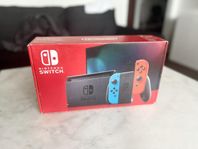 Nintendo Switch i mycket bra skick