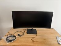 AOC 34” Curved Skärm