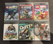 PS3 - spel
