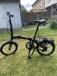 Hopfällbar campingcykel i bra skick