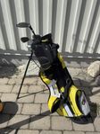 Juniorgolfset vänsterklubbor ca 10-11 år