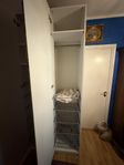 IKEA PAX garderob inkl inredning