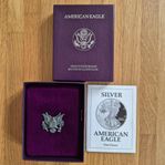 1992 American Eagle Silver Bullion Coin