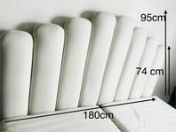 sänggavel 180cm 