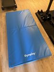 Vikbar landningsmatta från Gymplay