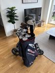Komplett Golfset (inkl. Bag & Vagn)