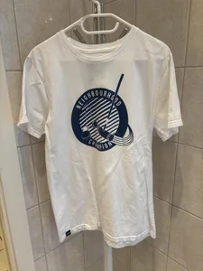 T-shirt med print