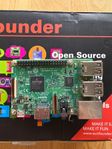 Raspberry Pi 3 Model B med SunFounder Kit & skärm